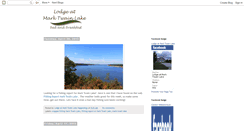 Desktop Screenshot of blog.lodgeatmarktwainlake.com