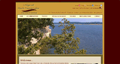 Desktop Screenshot of lodgeatmarktwainlake.com